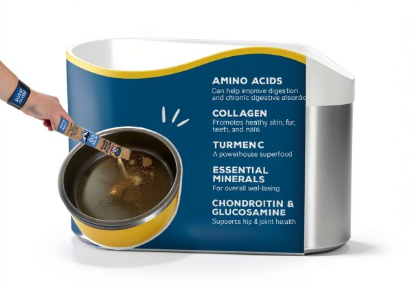 Dog Bone Broth Powder Brutus Travel Food Topping-6