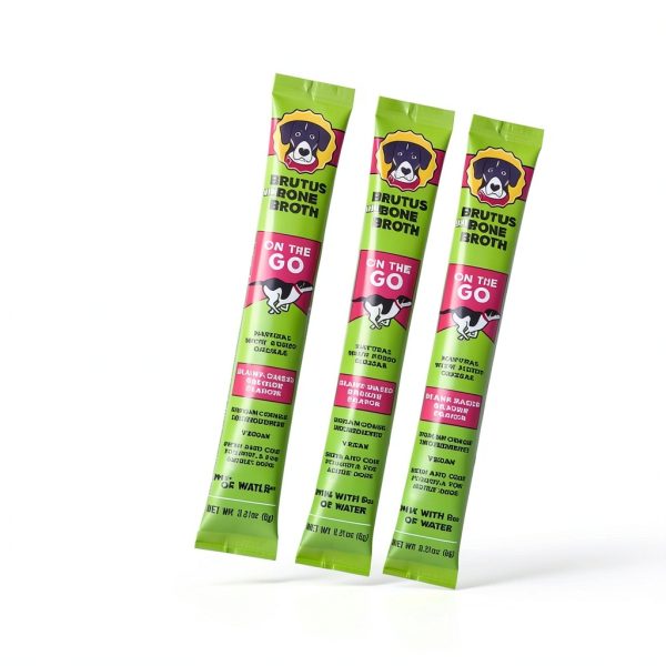 Dog Meal Topper Brutus Broth Powdered Veg Broth-1