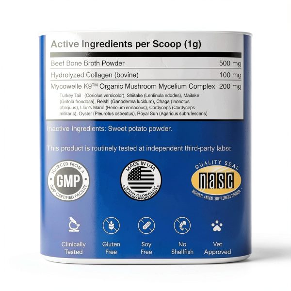 Wonder Paws Bone Broth Powder for Dogs Health-1