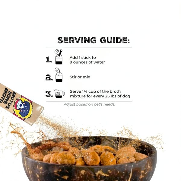 Bone Broth Powder Dogs Brutus Broth Topping-8