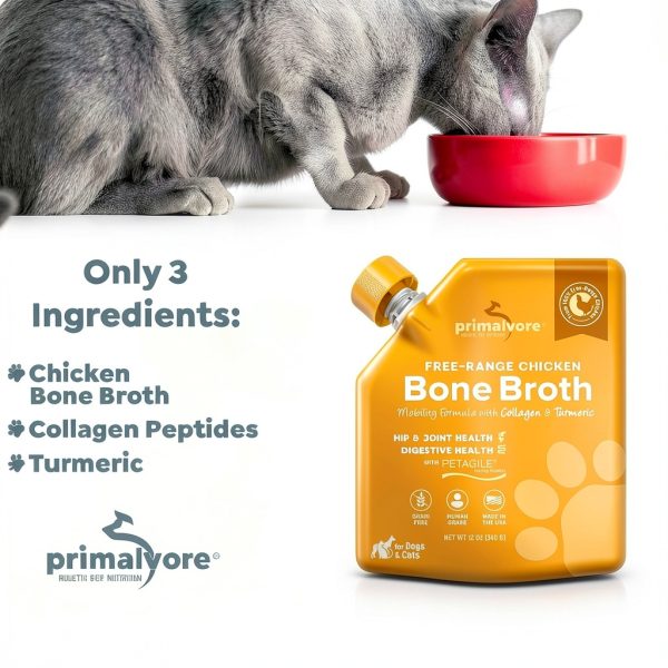 Pet Bone Broth Primalvore Organic Dog Food Topping-4