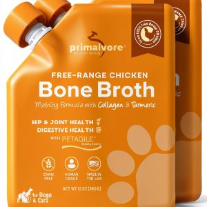 Pet Bone Broth Primalvore Organic Dog Food Topping-0