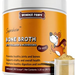 Wonder Paws Bone Broth Powder for Dogs Health-0