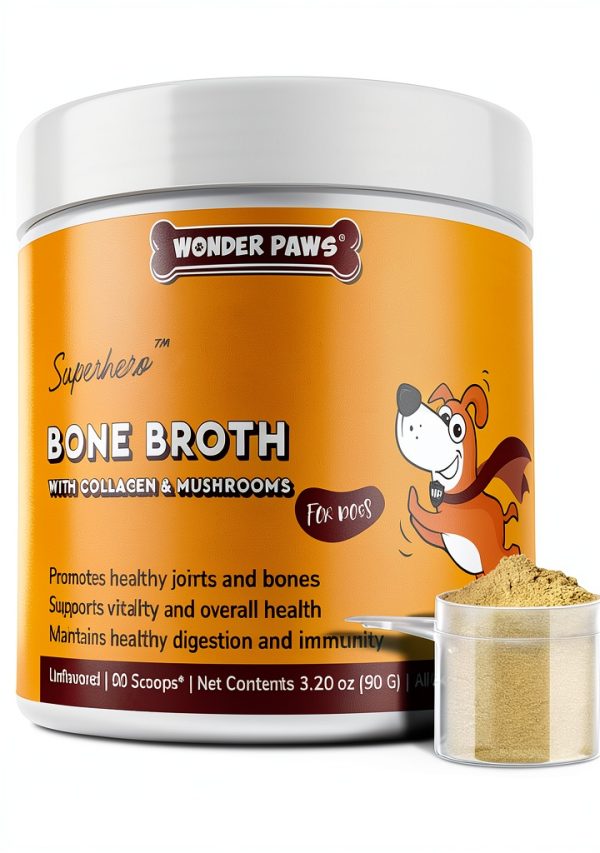Wonder Paws Bone Broth Powder for Dogs Health-0