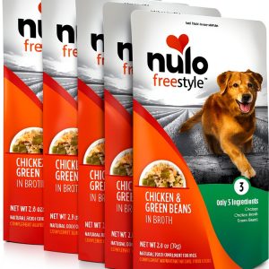 Nulo Dog Food Topping GrainFree High Protein-0