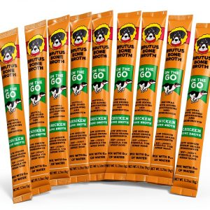Brutus Bone Broth Dog Food Toppers Powder-0