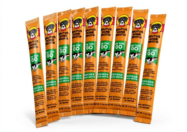 Brutus Bone Broth Dog Food Toppers Powder-0