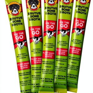 Dog Meal Topper Brutus Broth Powdered Veg Broth-0