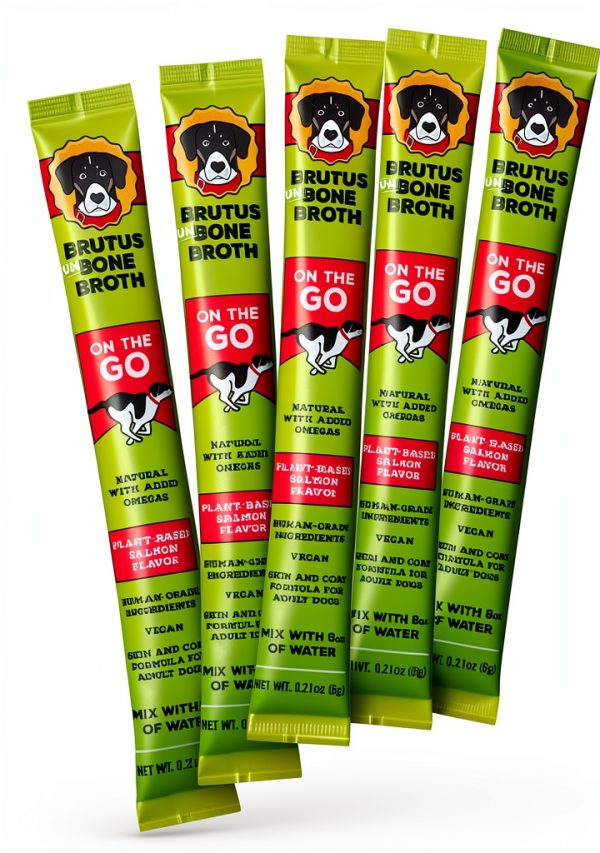 Dog Meal Topper Brutus Broth Powdered Veg Broth-0