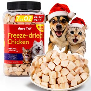 Freeze Dried Chicken Treats Just Try High Protein-0