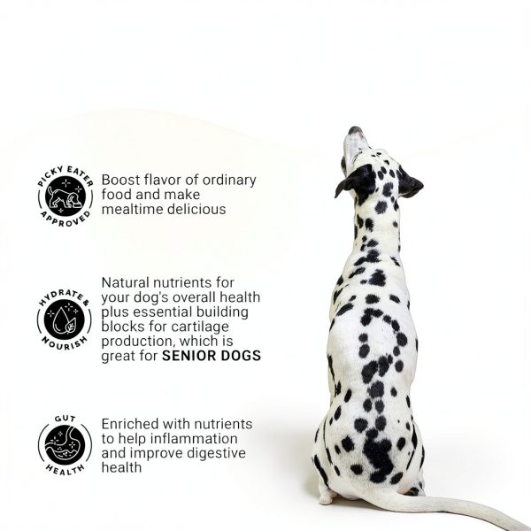Brutus Bone Broth Dog Food Toppers Powder-7