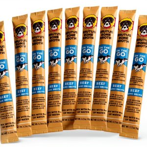 Dog Bone Broth Powder Brutus Travel Food Topping-0