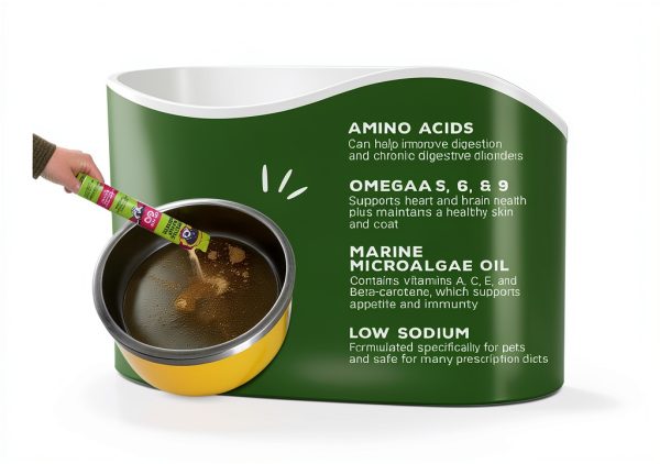 Dog Meal Topper Brutus Broth Powdered Veg Broth-6