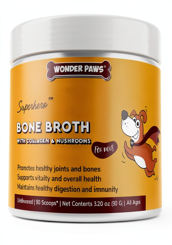 Wonder Paws Bone Broth Powder for Dogs Health-7