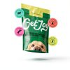Get Joy Freeze Dried Raw Dog Treats Beef Heart 4 Ounce Pack of 3-5