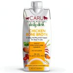 Chicken Bone Broth Caru Pet Food Topper 176ml Pack of 3-0