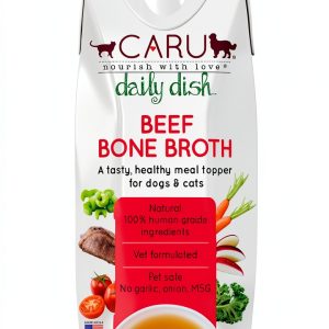 Daily Dish Beef Bone Broth Caru Food Topping Pack 12-0