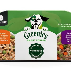 Greenies Smart Topper Wet Dog Food 10 Count Chicken & Beef Variety-0
