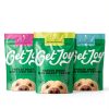 Get Joy Freeze Dried Raw Dog Treats Beef Heart 4 Ounce Pack of 3-6