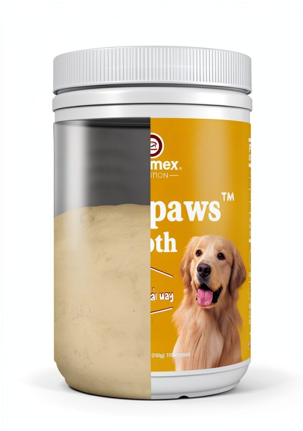 Dog Bone Broth Powder Zammex Nutrition Grass Fed Joint Support-8