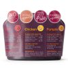 Pumpkin Dog Food Topping Caru Pet Food 17.6 Fl Oz Pack of 3 Natural-2