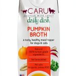 Caru Daily Dish Pumpkin Broth Food Topping 17.6 Fl Oz Pack of 3-0