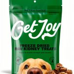 Get Joy Freeze Dried Beef Kidney Dog Treats 4 Ounce Pack of 3-0