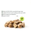 Get Joy Freeze Dried Raw Dog Treats Beef Heart 4 Ounce Pack of 3-2