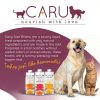 Caru Daily Dish Pumpkin Broth Food Topping 17.6 Fl Oz Pack of 3-5