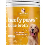 Dog Bone Broth Powder Zammex Nutrition Grass Fed Joint Support-0