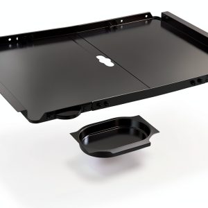 Grease Tray 24-30 Drip Pan Outage for Dyna Glo & Nexgrill Black-0