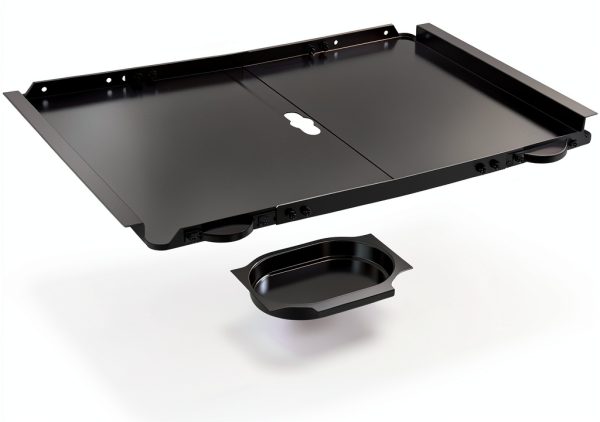 Grease Tray 24-30 Drip Pan Outage for Dyna Glo & Nexgrill Black-0