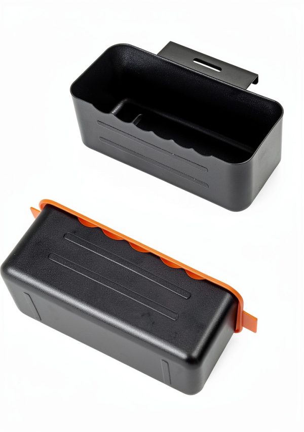 Grease trap for Blackstone Griddle BLELEYLL Drip Tray + Silicone Cups-1