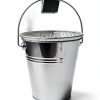 Grease Bucket Liner NUPICK 24-Pack 6.3×6.0in Aluminum for Pit Boss-5
