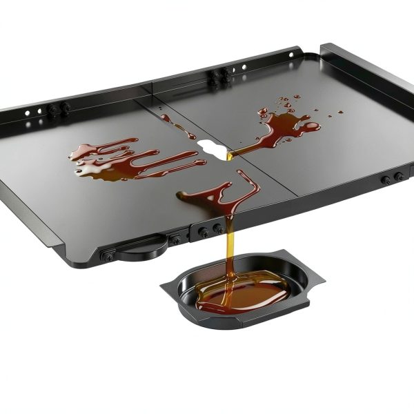 Grease Tray 24-30 Drip Pan Outage for Dyna Glo & Nexgrill Black-2