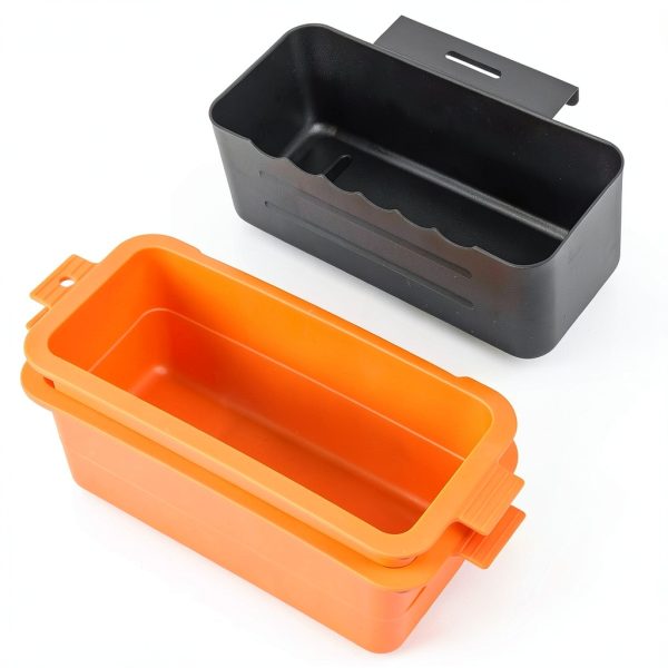 Grease trap for Blackstone Griddle BLELEYLL Drip Tray + Silicone Cups-2
