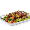 Disposable Aluminum Foil Broiler Pan 25-Pack Stock Your Home Grill-6