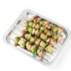 Disposable Aluminum Foil Broiler Pan 25-Pack Stock Your Home Grill-4