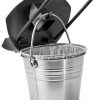 Grease Bucket Liner NUPICK 24-Pack 6.3×6.0in Aluminum for Pit Boss-4