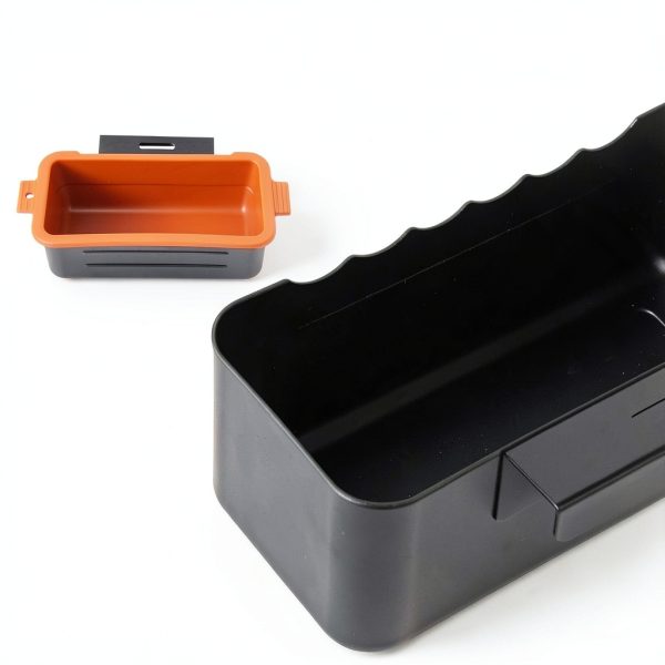 Grease trap for Blackstone Griddle BLELEYLL Drip Tray + Silicone Cups-4