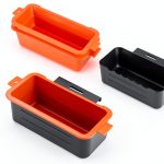 Grease trap for Blackstone Griddle BLELEYLL Drip Tray + Silicone Cups-0