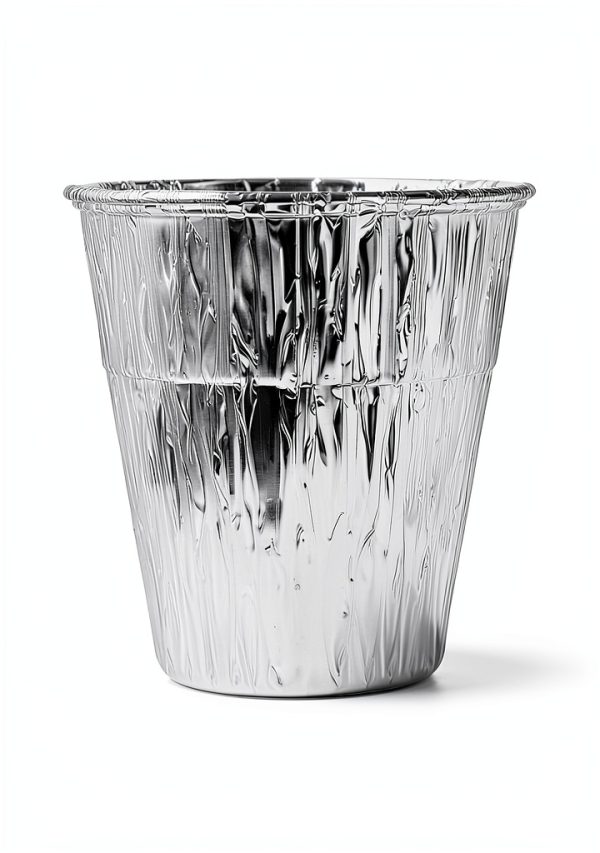Grease Bucket Liner NUPICK 24-Pack 6.3×6.0in Aluminum for Pit Boss-1