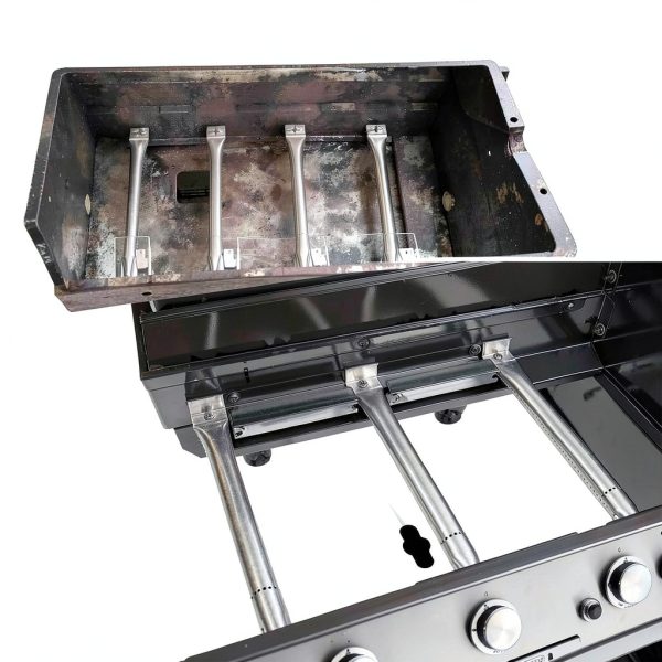 Grease Tray 24-30 Drip Pan Outage for Dyna Glo & Nexgrill Black-5