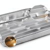 Disposable Aluminum Foil Broiler Pan 25-Pack Stock Your Home Grill-2