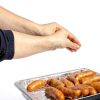 Disposable Aluminum Broiler Pans 25 Pack DCS Deals Ribbed 13.4x9in-4
