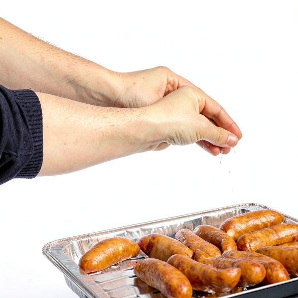 Disposable Aluminum Broiler Pans 25 Pack DCS Deals Ribbed 13.4x9in-4