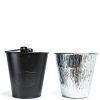 (15 Pack) Grease Bucket Liner Compatible with Pit Boss Grills 67292 Foil, Oklahoma Joe's 9518545P06, Rec Tec Large Bucket & Other Grill Bucket Accessories l 6.3” x 6.0” l Disposable Aluminum-7