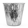 (15 Pack) Grease Bucket Liner Compatible with Pit Boss Grills 67292 Foil, Oklahoma Joe's 9518545P06, Rec Tec Large Bucket & Other Grill Bucket Accessories l 6.3” x 6.0” l Disposable Aluminum-5