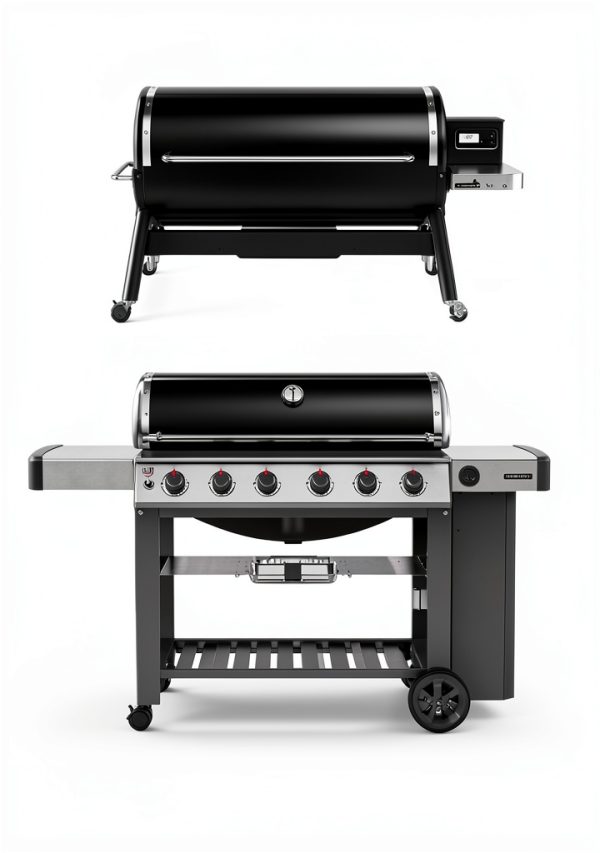 NUPICK 35 Pack Drip Pan Compatible for Weber SmokeFire EX4 / EX6 / EPX6, Genesis II 400/600, Summit 400/600 Series Grills, Fit for Weber 36” & 28” Griddle, 11.4" x 2.9" x 4.75"-2