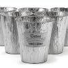 Smoker Bucket Drip Foil Liner Tray by Salbree – Grease Catcher-0